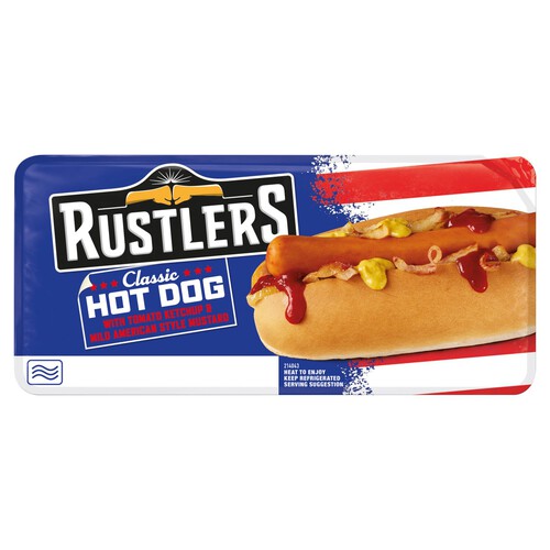 Rustlers Hot Dog          