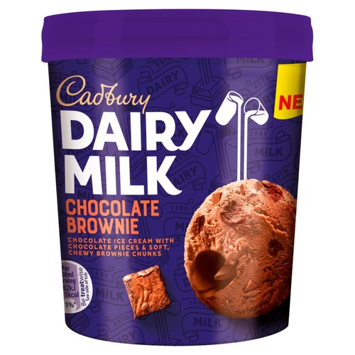 Cadbury Brownie Tub