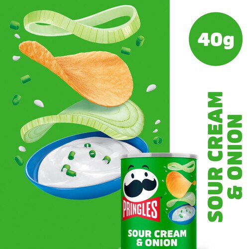 Pringles Sour Cream & Onion 