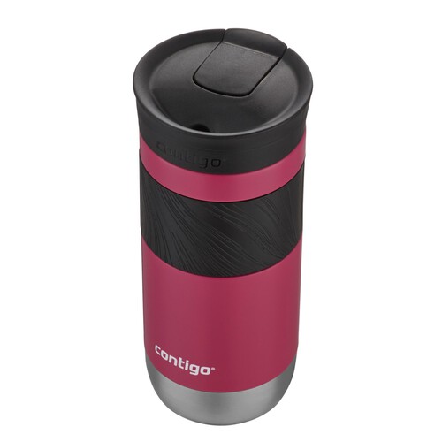 Contigo Byron Snapseal Stainless Steel Dragonfruit Travel Mug 470ml