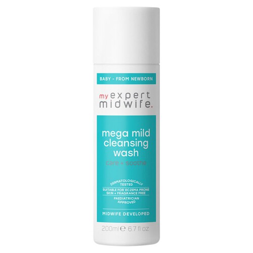 My Expert Midwife Mega Mild Cleansing Wash 