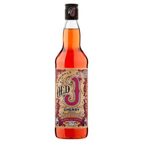 Admiral's Old J Cherry Spiced Rum