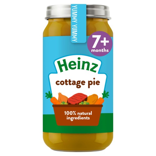 Heinz By Nature Cottage Pie Baby Food Jar 7+ Months