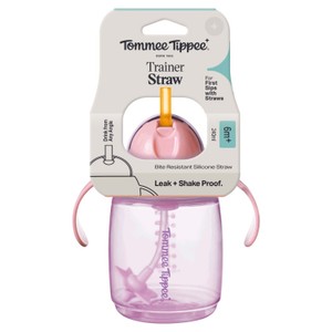 Tommee Tippee 1x Insulated Active Straw Cup, 12 Months+, Assorted Colours