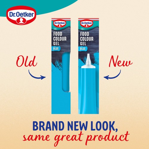 Dr. Oetker Colour Gel Blue 15G