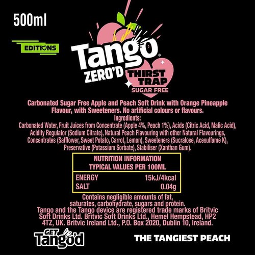 Tango Thirst Trap 