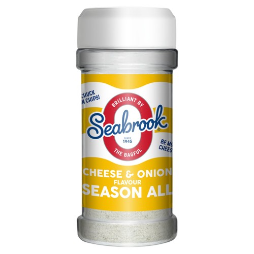 Seabrook Cheese & Onion Season All 55g