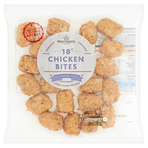 Morrisons 18 Southern Fried Chicken Bites