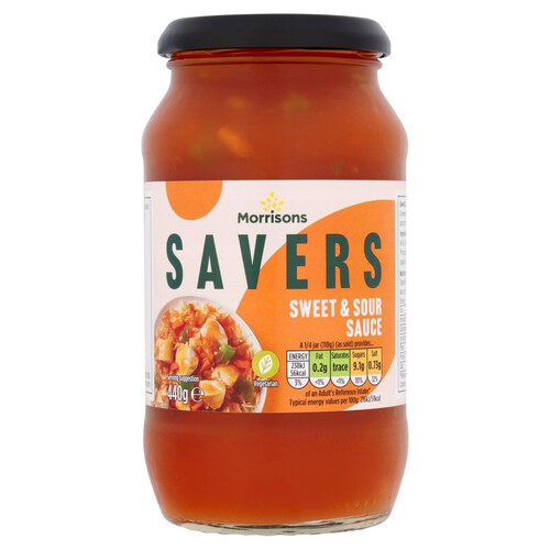 Morrisons Savers Sweet & Sour Sauce 