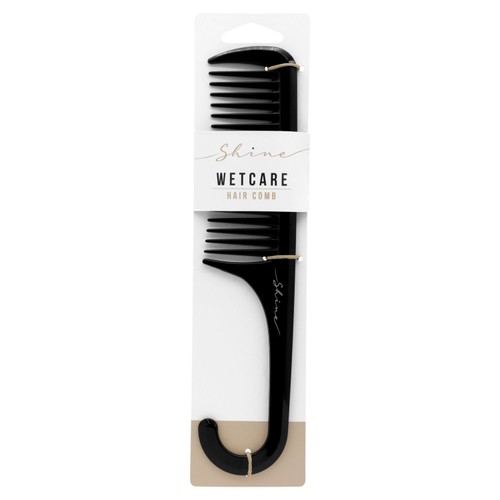 Shine shower hair comb