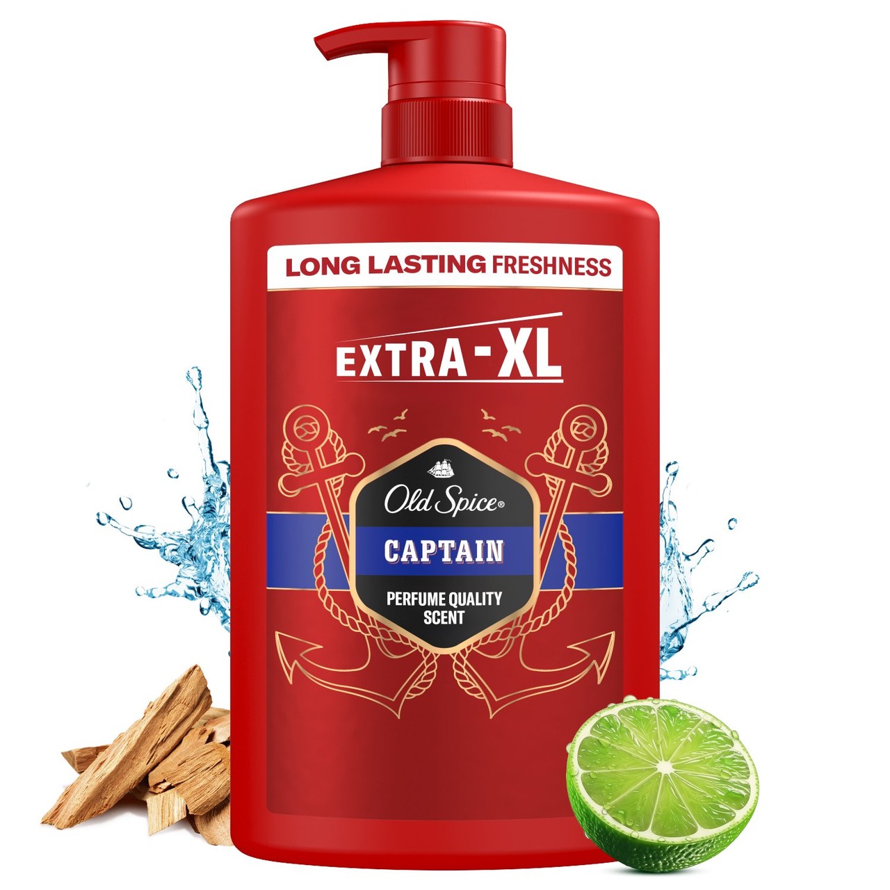 Old Spice Shower Gel Captain