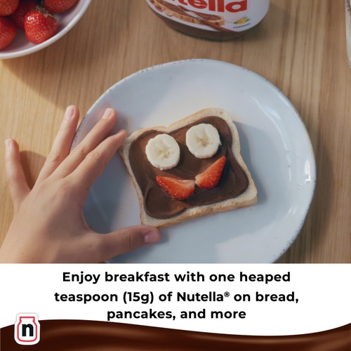 Nutella Hazelnut Chocolate Spread Jar 630g