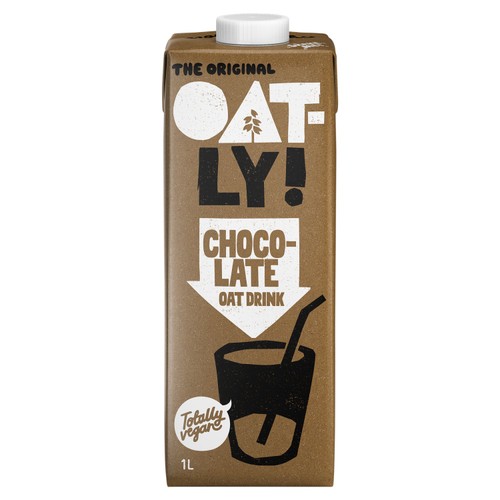 Oatly Oat Drink Chocolate Long Life 1L