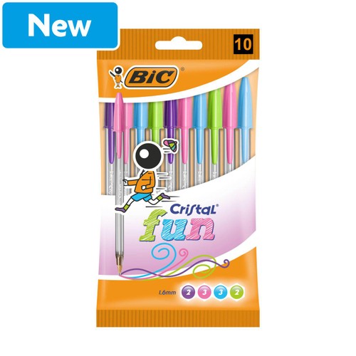 BIC fun p10 pen
