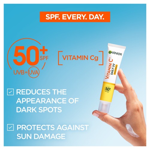 Garnier Vitamin C Uv Fluid Spf50 Invisible