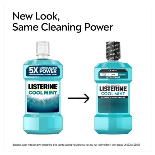 Listerine Coolmint Mouthwash