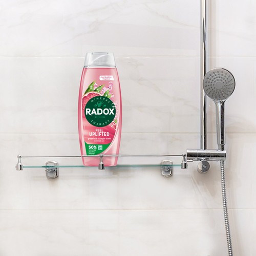 Radox Feel Uplifted Mood Boosting Shower Gel  450ml