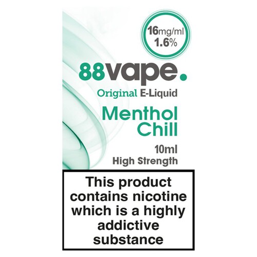 88Vape Anytank Menthol 16mg