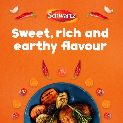 Schwartz Paprika
