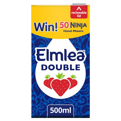 Elmlea Double Alternative To Cream 500ml