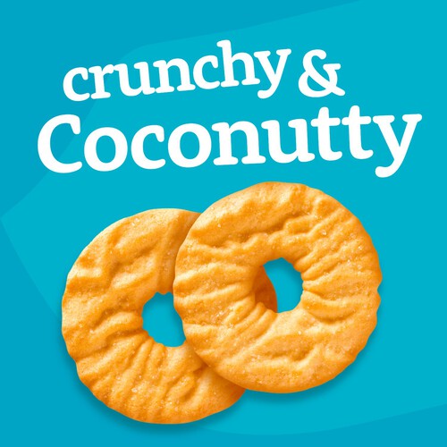 McVitie's Tasties Coconut Rings Biscuits 