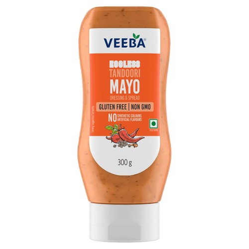 Veeba Tandoori Veginnaise Eggless 300G