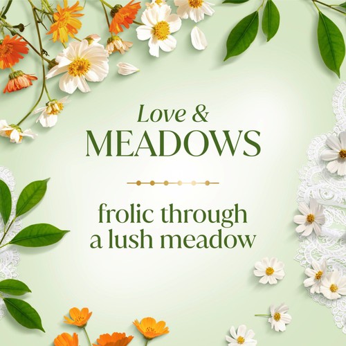 Dove For Women Anti-Perspirant Deodorant Love & Meadows