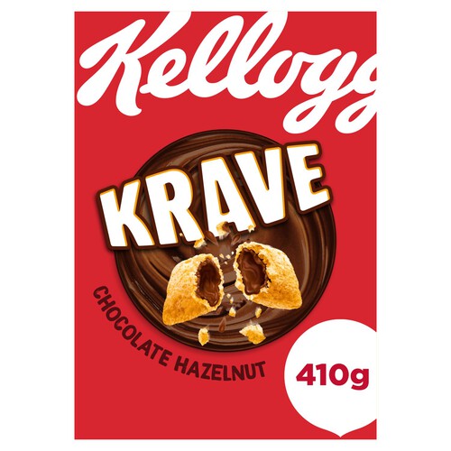 Krave Chocolate & Hazelnut Cereal