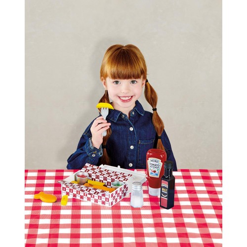 Toy Heinz Fish & Chips Takeaway Set