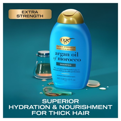 Ogx Extra Strength Argan Oil Shampoo 