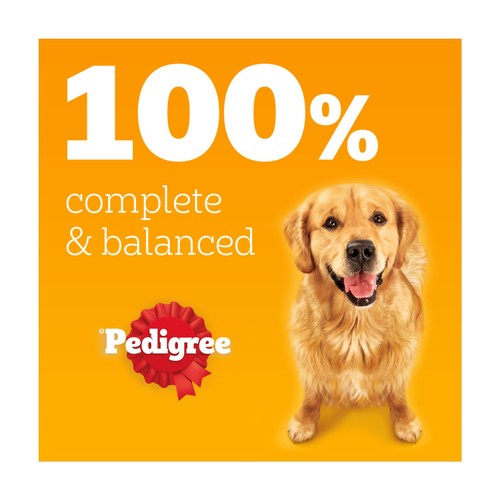 PEDIGREE Adult Wet Dog Food Mixed Selection in Jelly 6 x 400g Tin Can