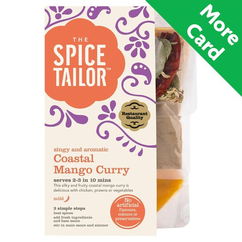 The Spice Tailor Mango Indian Curry Sauce Kit