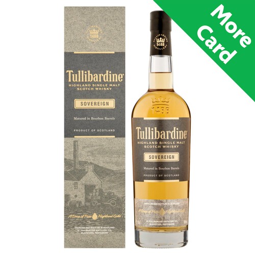 Tullibardine Sovereign Single Malt Scotch Whisky 