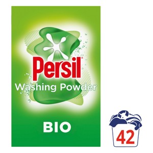 Persil Non Bio Sensitive Washing Laundry Detergent Powder 42 Washes 2.1 kg