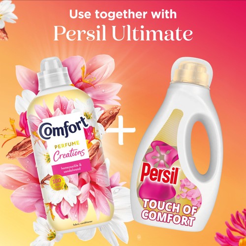 Comfort Creations Fabric Conditioner Honeysuckle & Sandalwood 30 Washes