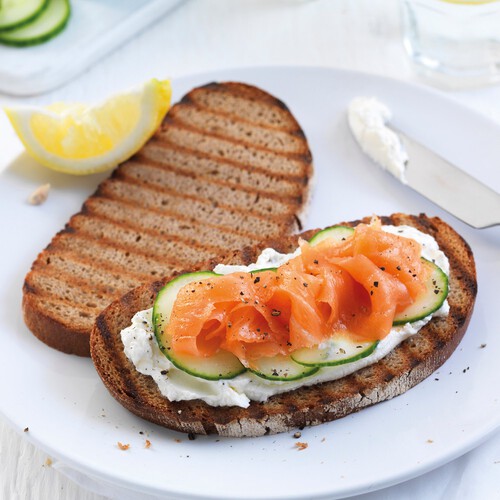 Baker Street Rye & Wheat Bread 