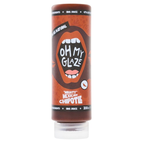 Oh My Glaze Mighty Mexican Chipotle 200ml