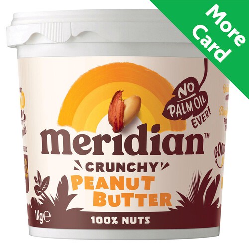 Meridian Crunchy Peanut Butter 