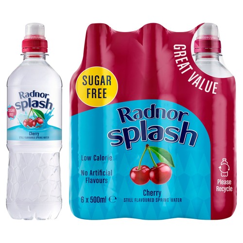 Radnor Splash Splash Cherry