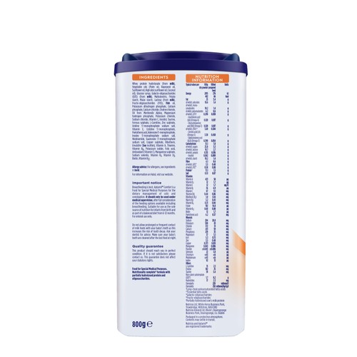 Aptamil Comfort Baby Milk Formula Powder from Birth