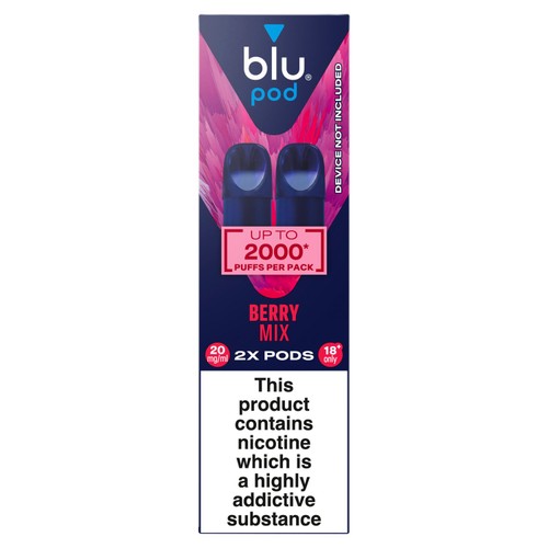 Blu Pod Berry Mix 20mg