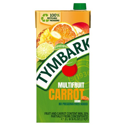 Tymbark Multifruit Carrot Drink