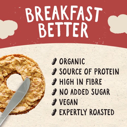 Whole Earth Organic Crunchy Peanut Butter