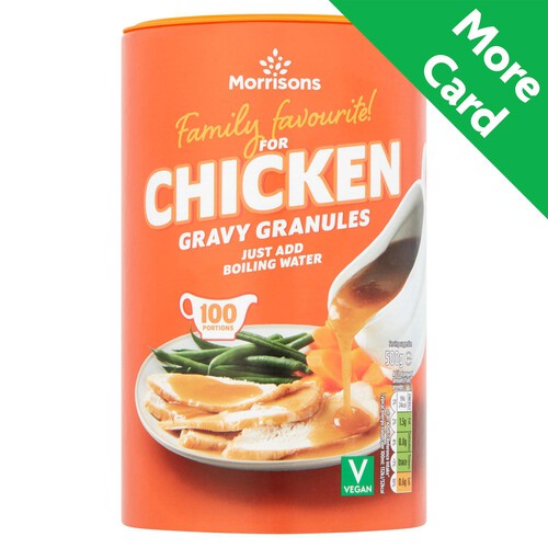 Morrisons Chicken Gravy Granules