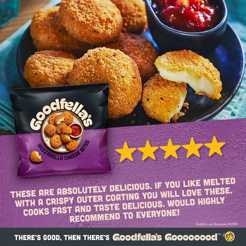 Goodfellas Mozzarella Cheese Bites 200g