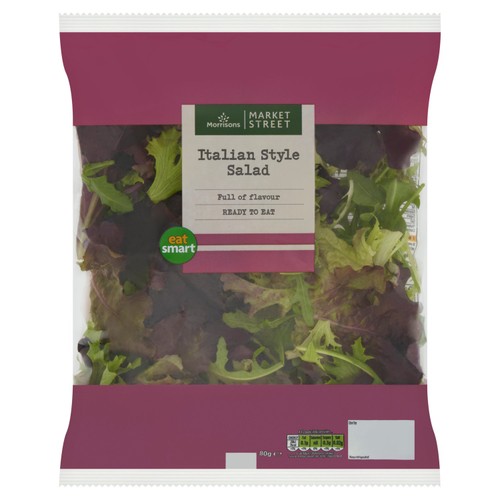 Morrisons italian style salad