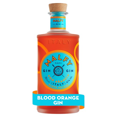 Malfy Con Arancia Blood Orange Flavoured Gin