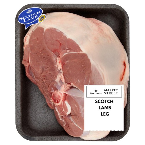 Morrisons Scotch Leg of Spring Lamb