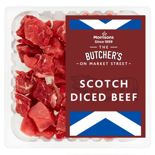 Morrisons Scottish Lean Diced Beef