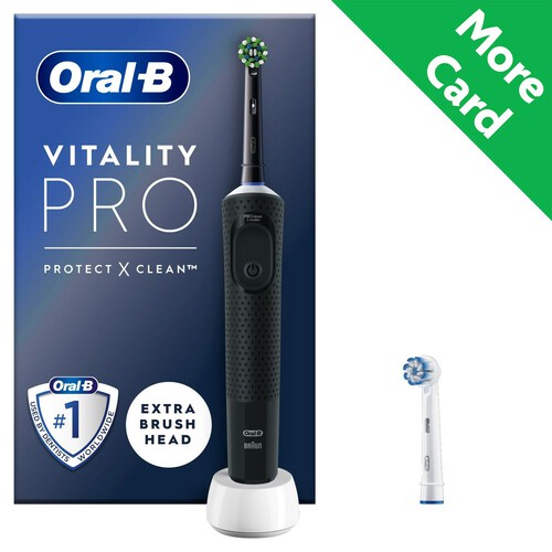 Oral-B Vitality Pro Black Electric Rechargeable Toothbrush